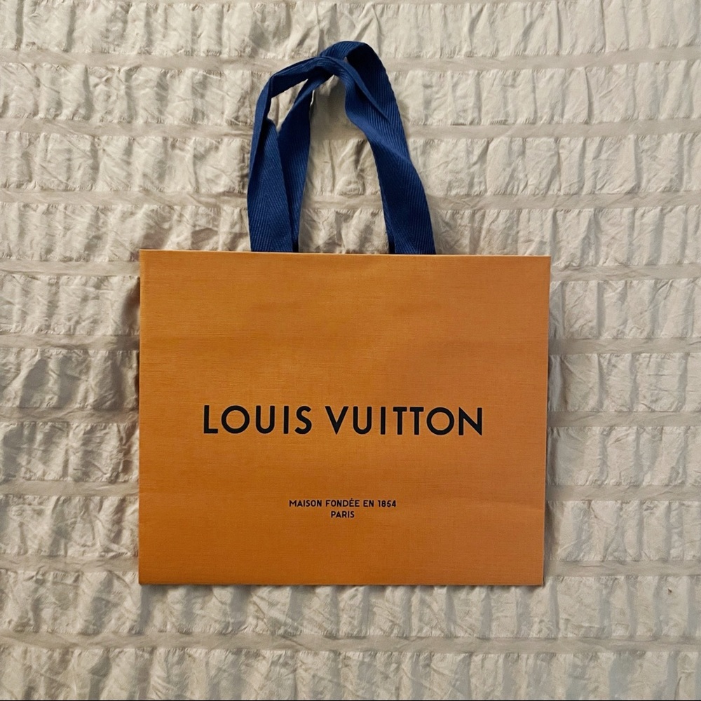 [LOUIS VUITTON] Small Paper Shopping Bag